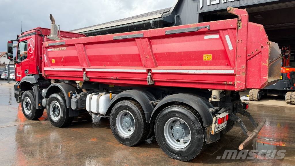 Mercedes-Benz AROCS 4146 8X4 MEILLER BORDMATIC TIPPER Kipper