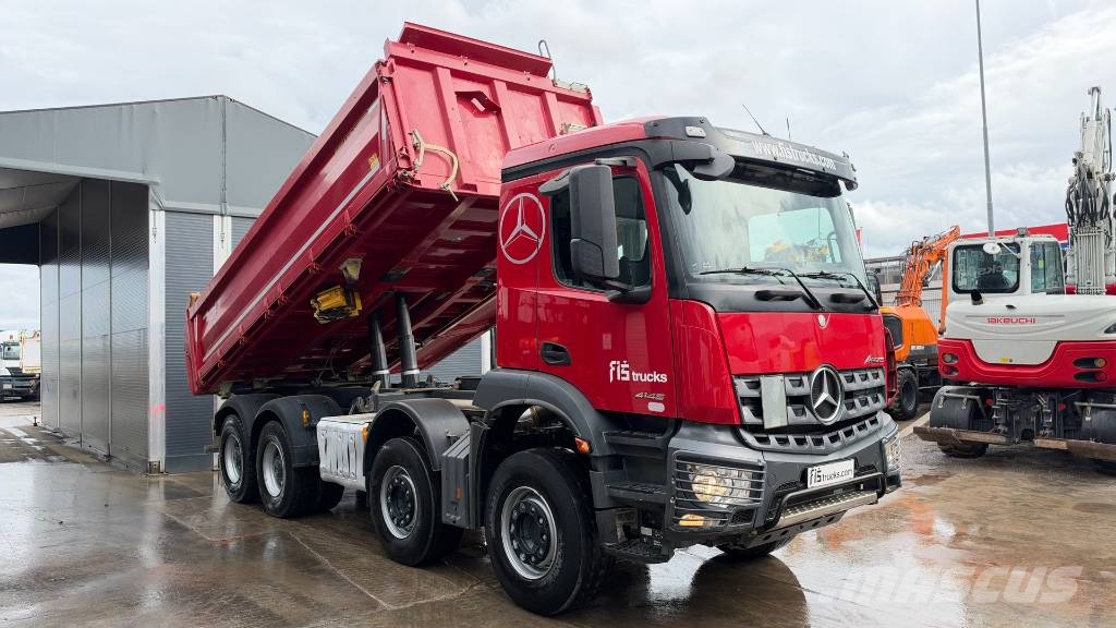 Mercedes-Benz AROCS 4146 8X4 MEILLER BORDMATIC TIPPER Kipper