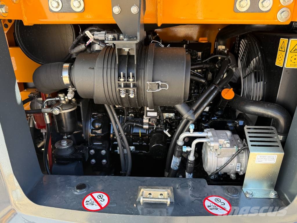 Hyundai HX60 G - BRAND NEW / Hammer Lines / Blade Miniexcavadoras