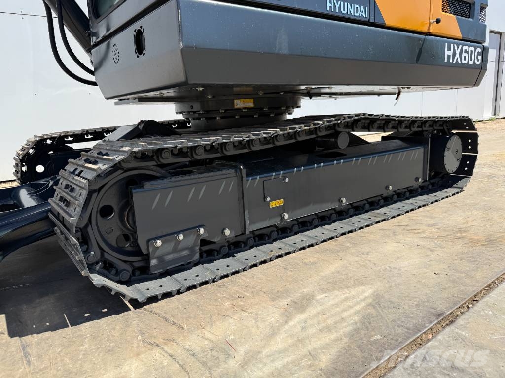 Hyundai HX60 G - BRAND NEW / Hammer Lines / Blade Miniexcavadoras