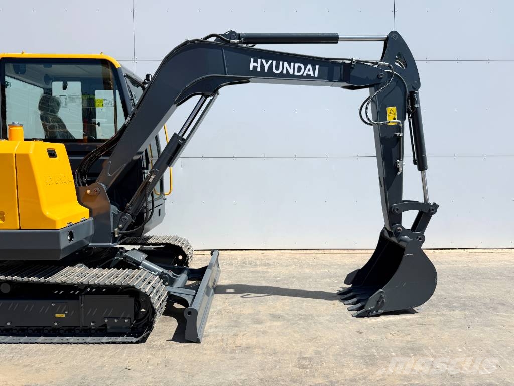 Hyundai HX60 G - BRAND NEW / Hammer Lines / Blade Miniexcavadoras