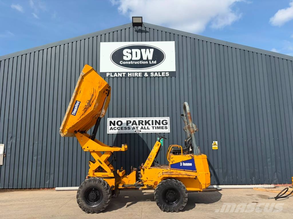 Thwaites 3 ton Mini pašizgāzēji