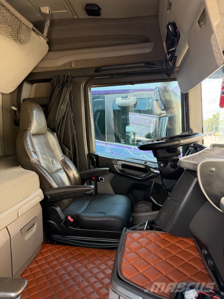 Scania R 520 Transporte de madera