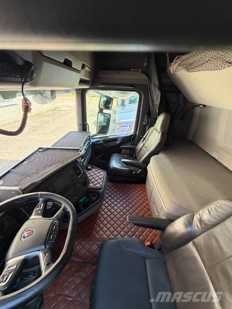Scania R 520 Transporte de madera