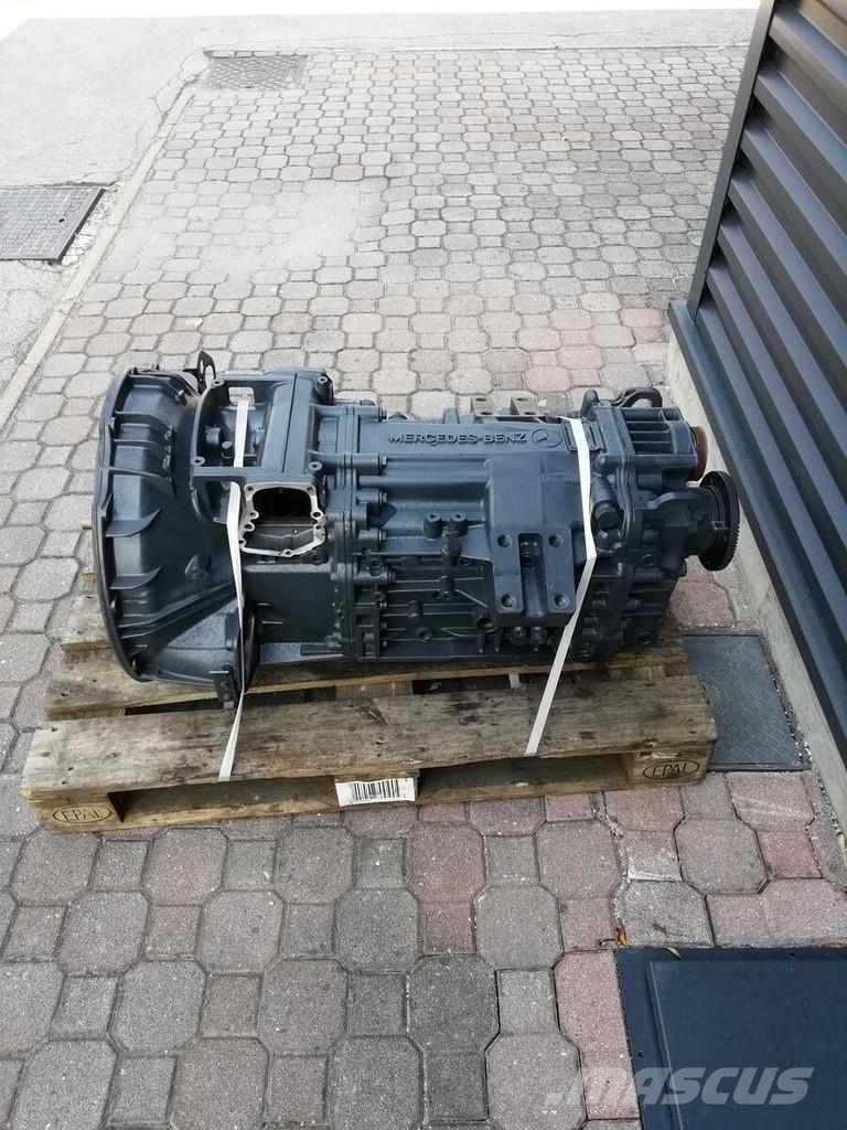 Mercedes-Benz G330-12 Scatole trasmissione