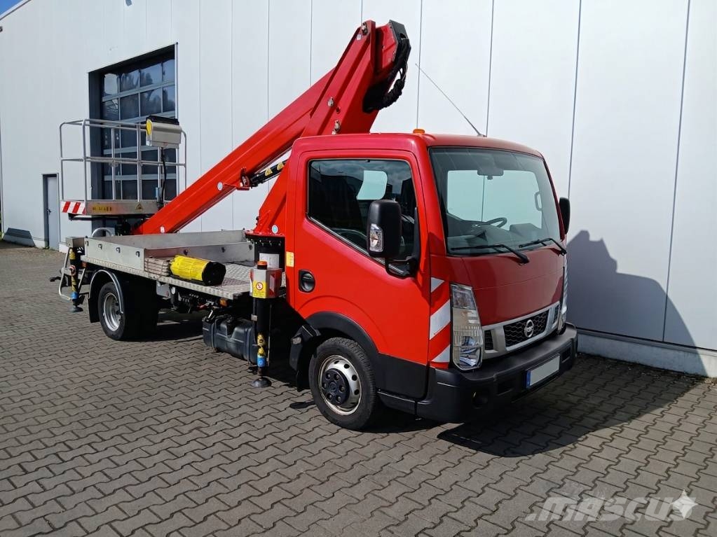 GSR B180T Truck mounted platforms