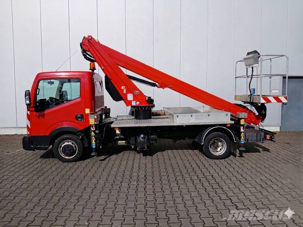 GSR B180T Truck mounted platforms