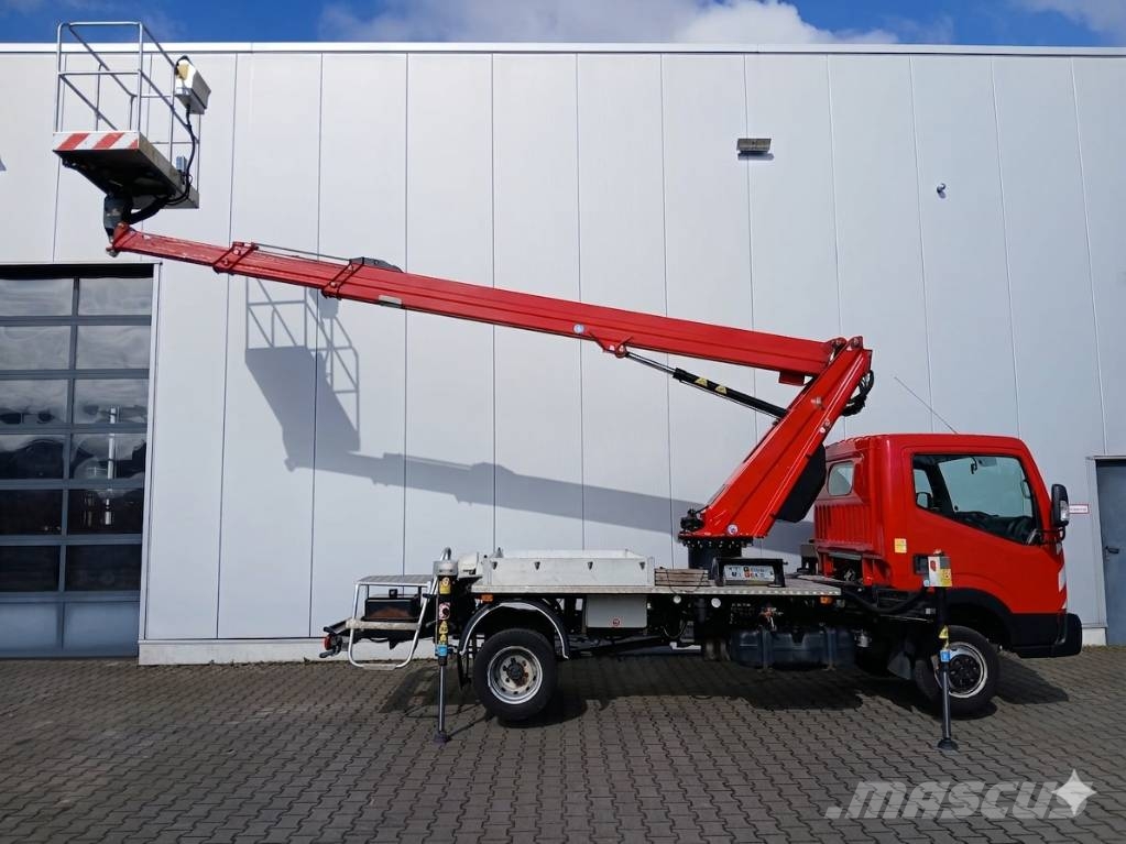 GSR B180T Truck mounted platforms