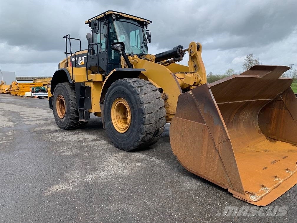 CAT 966 M 轮式装载机