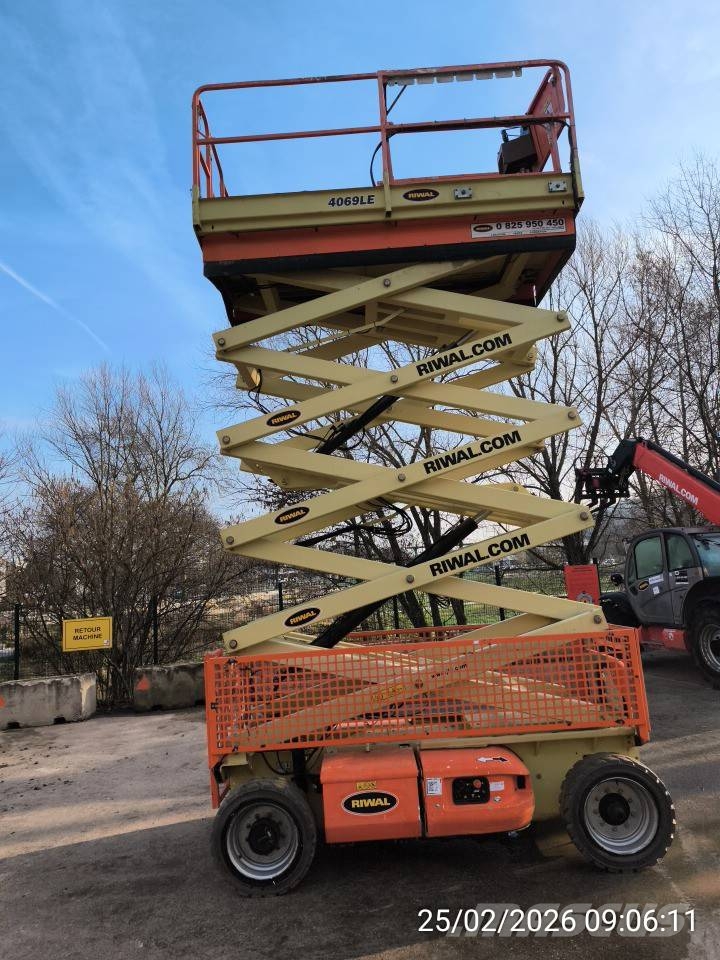 JLG 4069 LE 剪式升降機