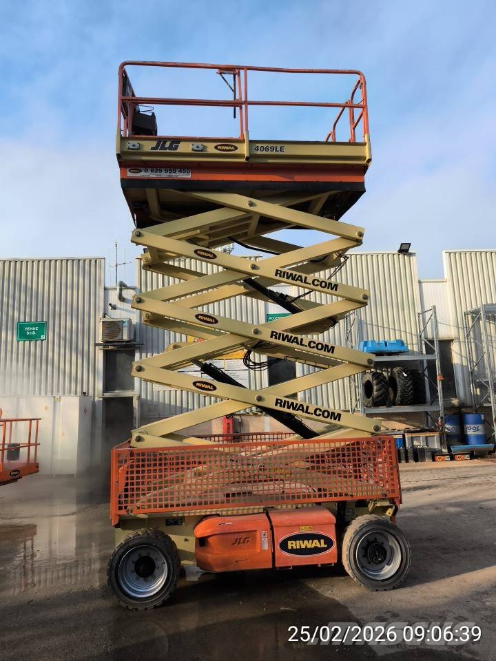 JLG 4069 LE 剪式升降機