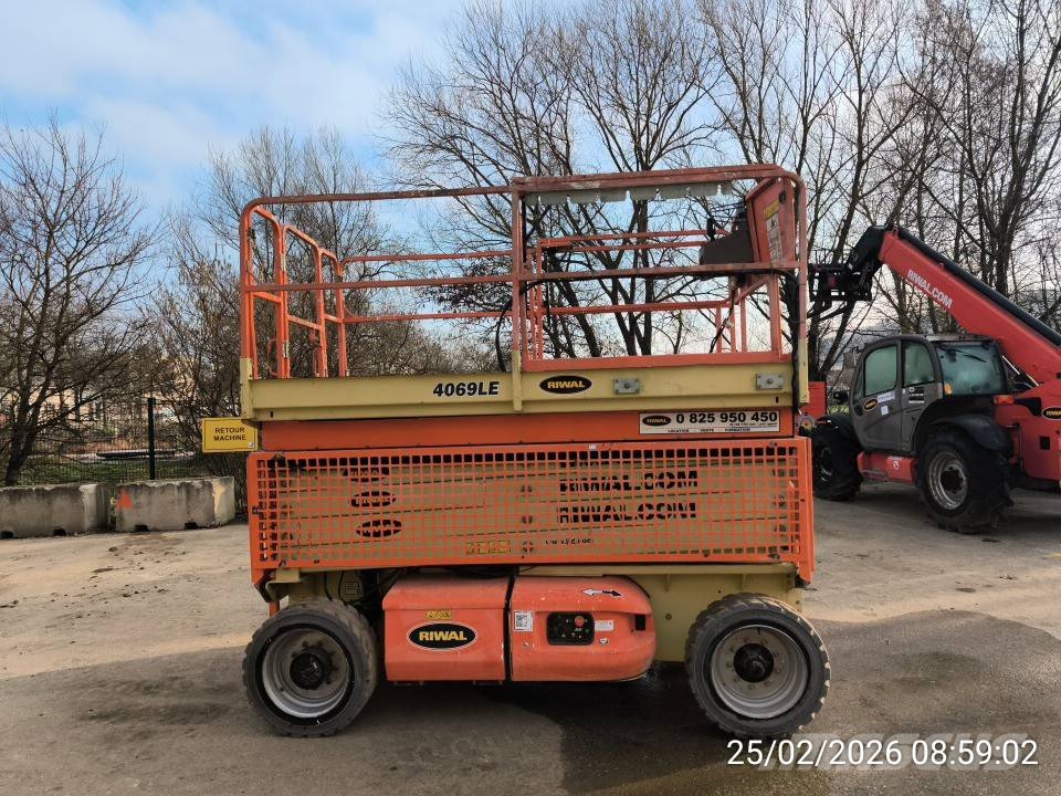 JLG 4069 LE 剪式升降機