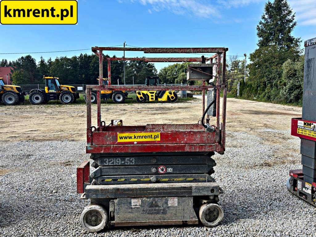 SkyJack SJ III - 3219 PODNOŚNIK NOŻYCOWY 2013R | Genie GS- Makasli platformlar