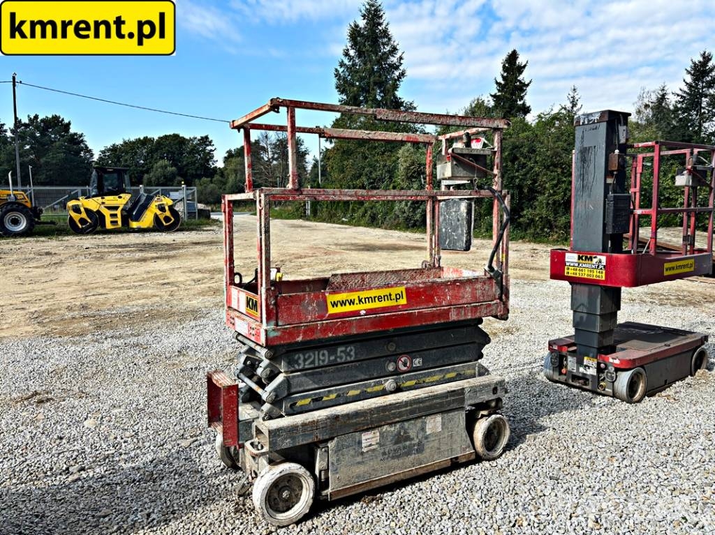 SkyJack SJ III - 3219 PODNOŚNIK NOŻYCOWY 2013R | Genie GS- Makasli platformlar