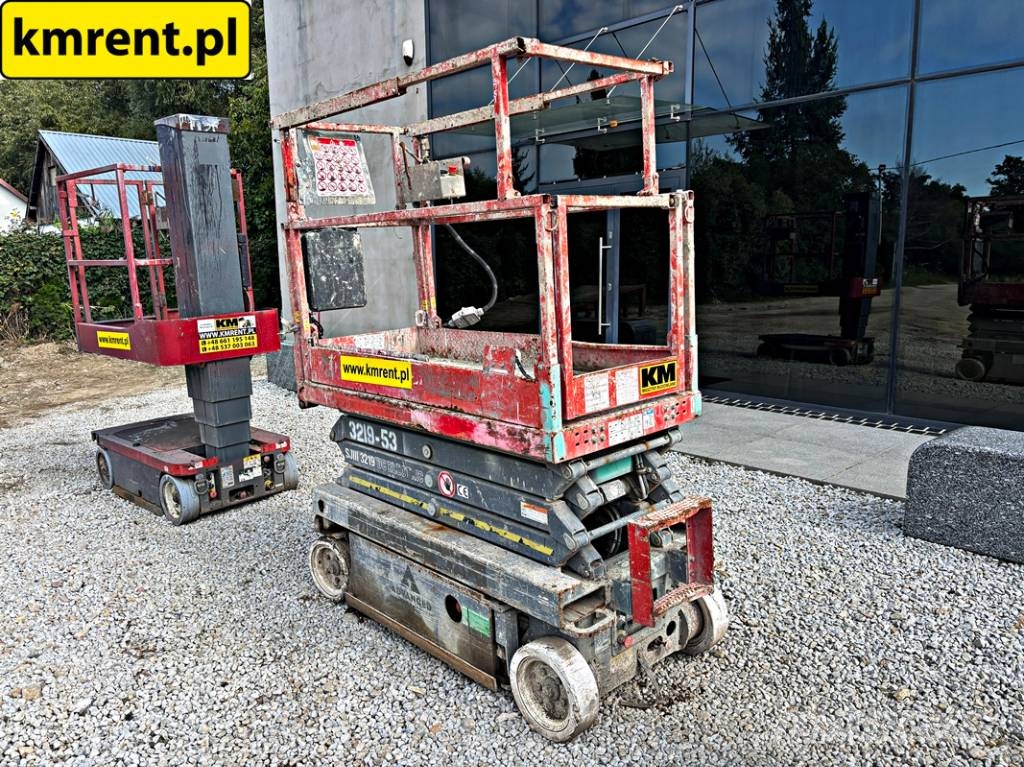 SkyJack SJ III - 3219 PODNOŚNIK NOŻYCOWY 2013R | Genie GS- Makasli platformlar