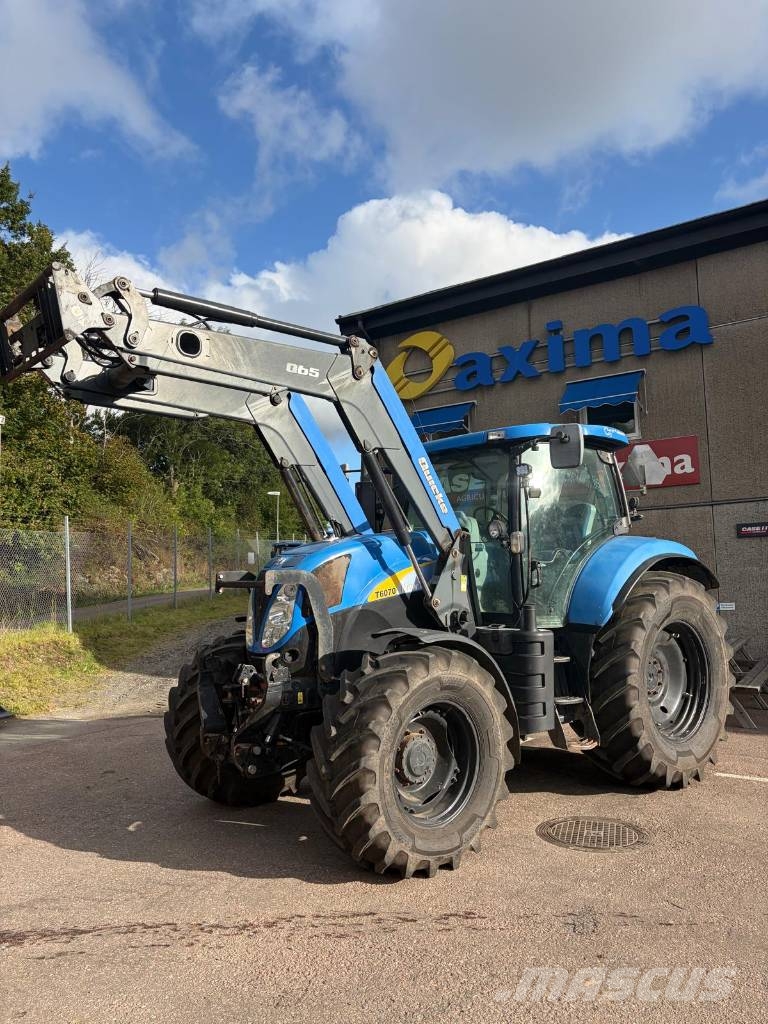 New Holland T6070 Traktoren