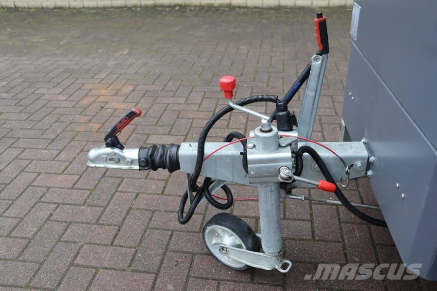 Atlas Copco HiLight H5+ SV2 Valid inspection, Max Boom Height Torres de iluminación