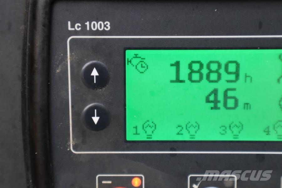 Atlas Copco HiLight H5+ SV2 Valid inspection, Max Boom Height Torres de iluminación