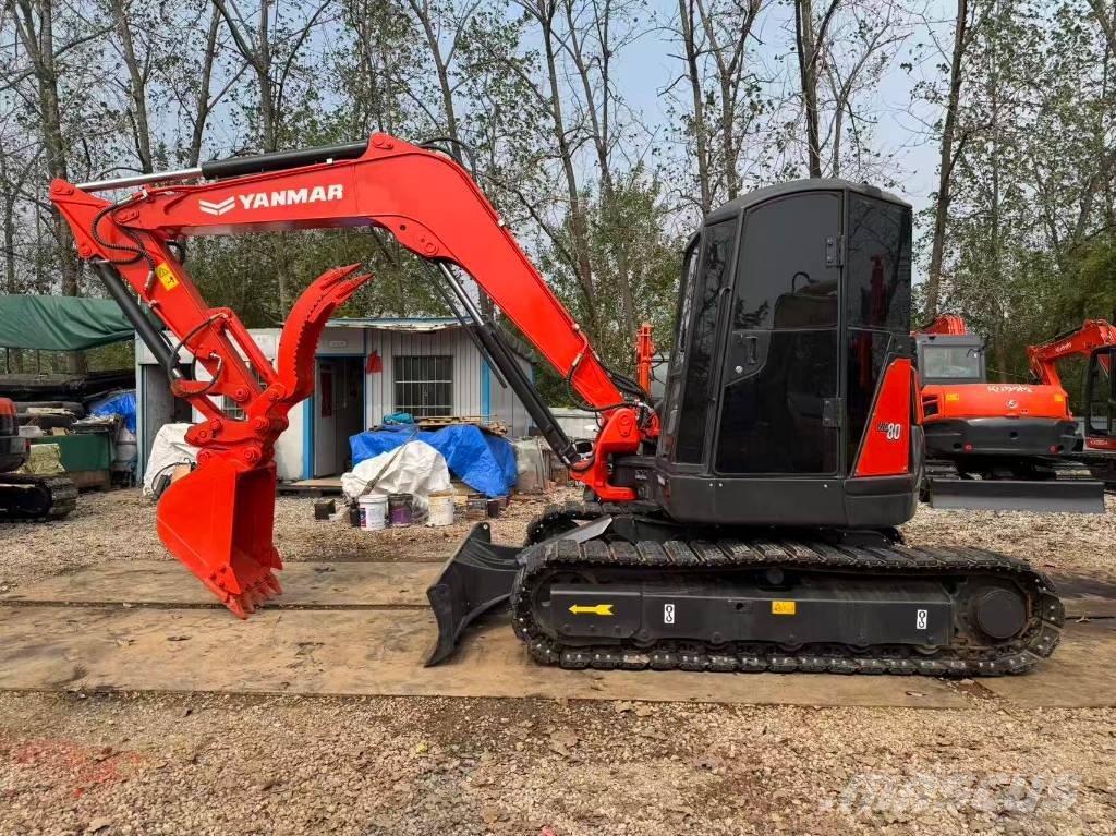Yanmar Vio 80 Mini bagri <7t