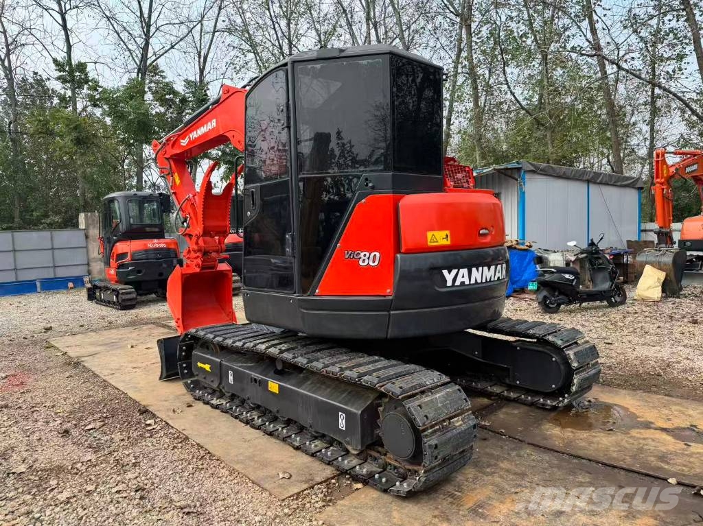 Yanmar Vio 80 Mini bagri <7t