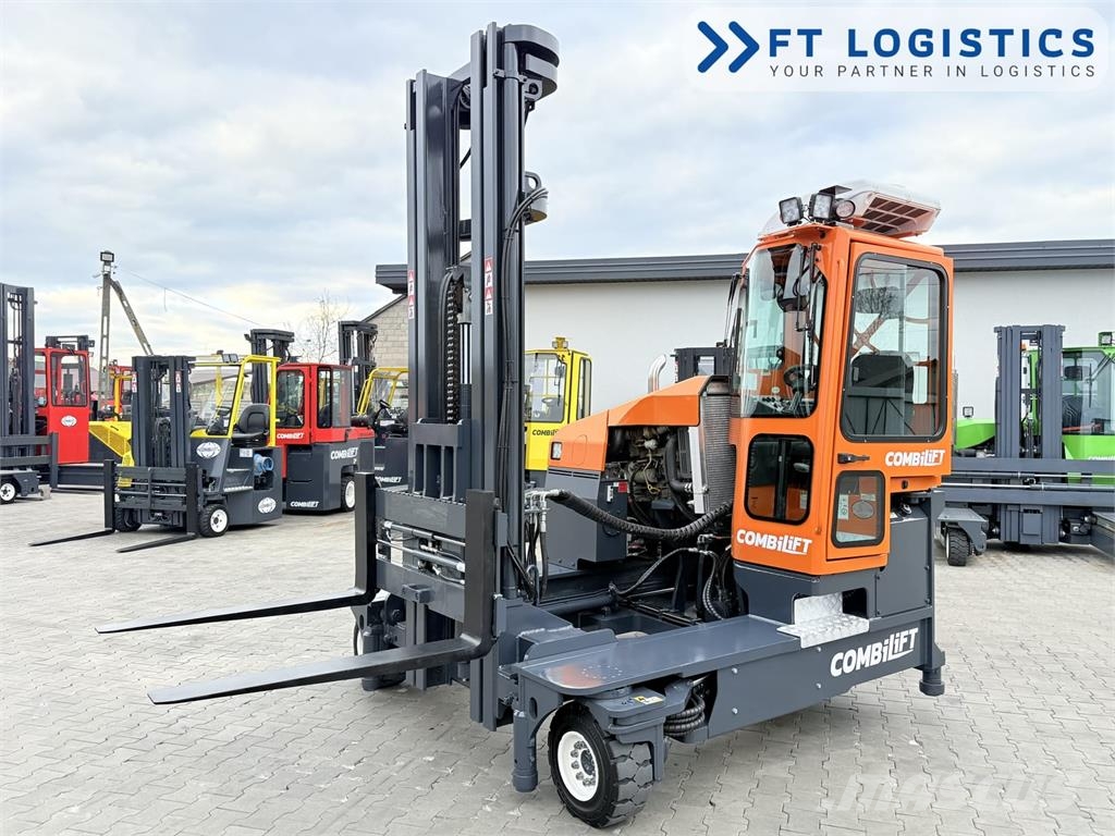 Combilift C4000 | DIESEL | TRIPLEX 6800MM | FREE-LIFT | AIR Šakiniai krautuvai su privažiavimu iš visų keturių pusių
