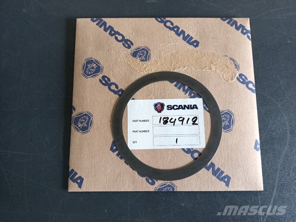 Scania SHIM 184912 엔진