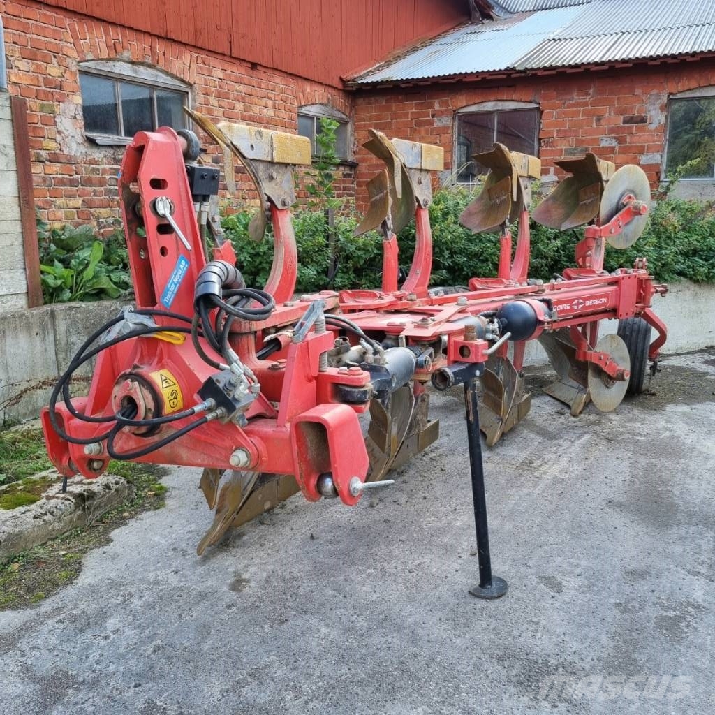 Gregoire Besson RWY4, 4-skärig Växelplog Plugovi obrtači