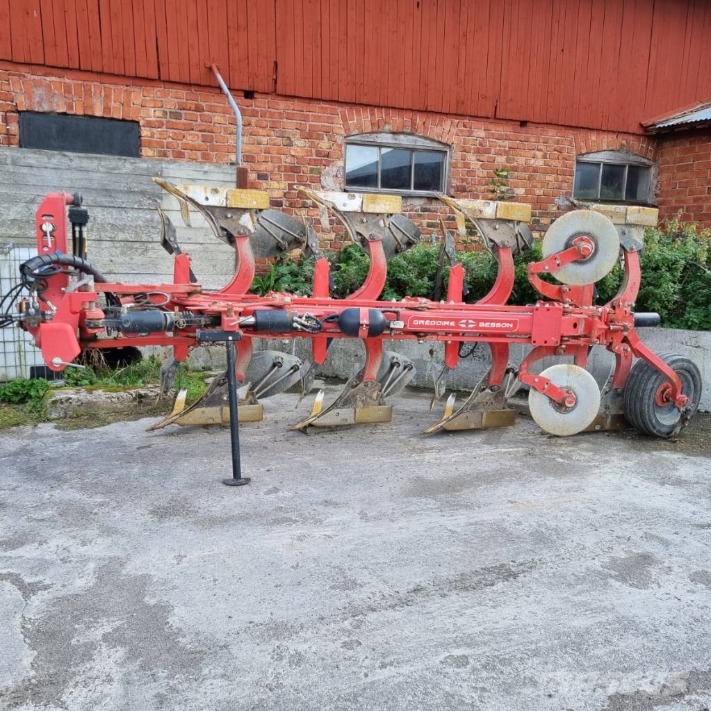 Gregoire Besson RWY4, 4-skärig Växelplog Plugovi obrtači