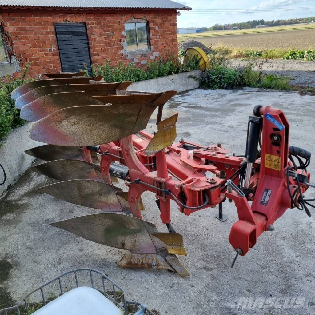 Gregoire Besson RWY4, 4-skärig Växelplog Plugovi obrtači