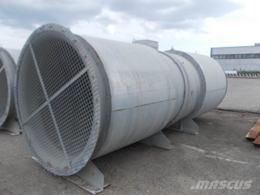 System Air AXC 1600 Outro equipamentos subterrâneos