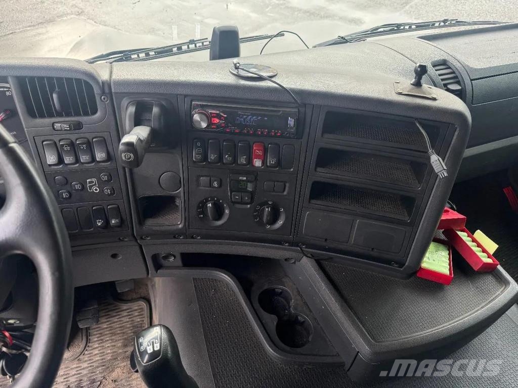 Scania G450 8X2 EURO 6 HIAB 855-6 + REMOTE CONTROL MANUAL رافعات صالحة لكل أنواع الطرق
