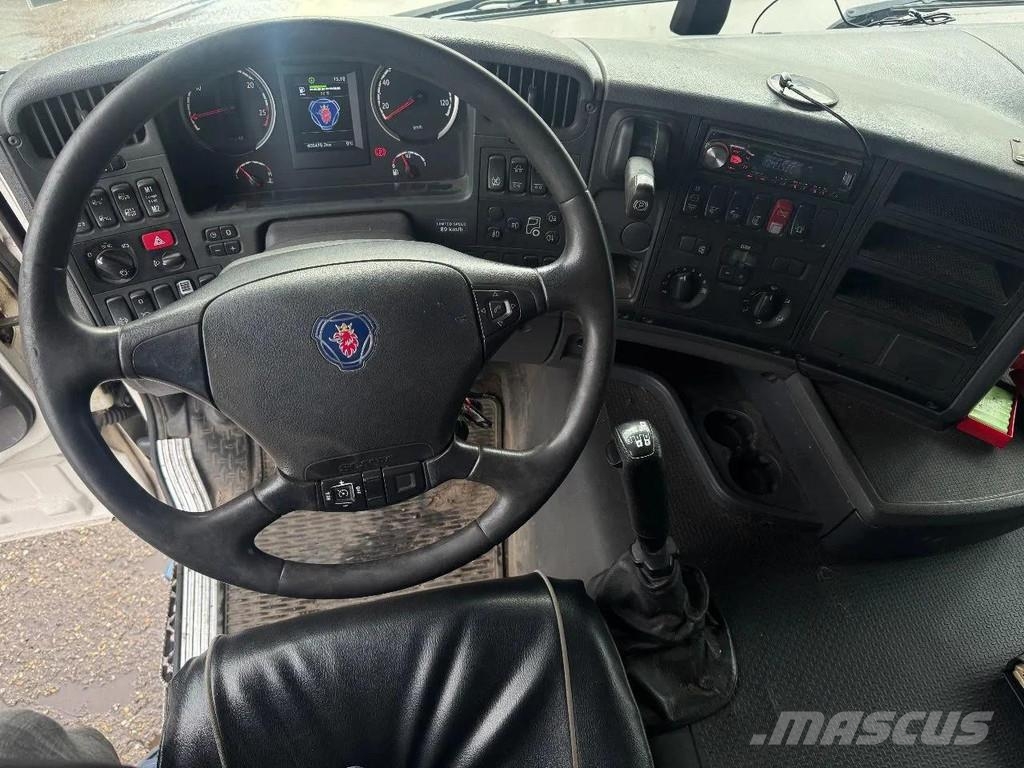 Scania G450 8X2 EURO 6 HIAB 855-6 + REMOTE CONTROL MANUAL رافعات صالحة لكل أنواع الطرق