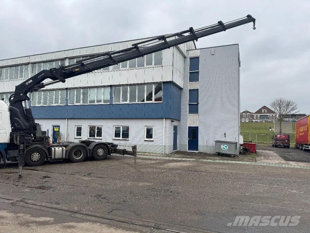 Scania G450 8X2 EURO 6 HIAB 855-6 + REMOTE CONTROL MANUAL رافعات صالحة لكل أنواع الطرق