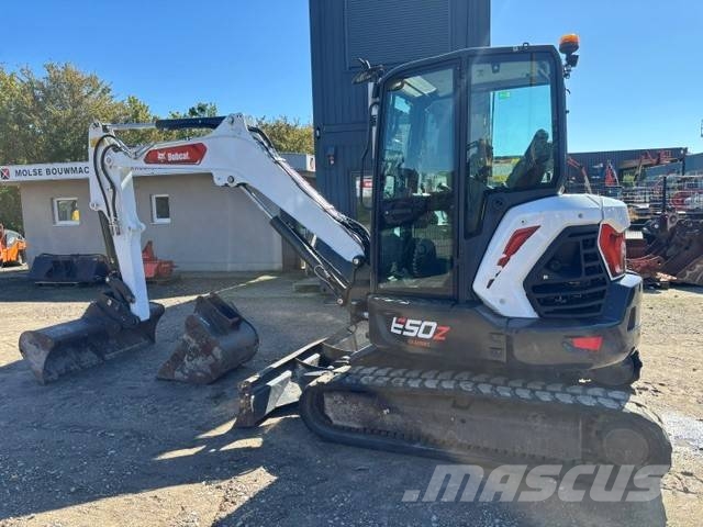 Bobcat E 50 Mini bageri < 7t
