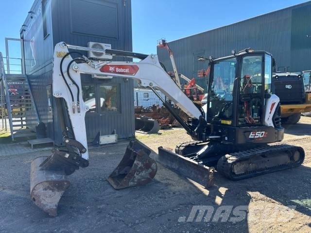 Bobcat E 50 Mini bageri < 7t