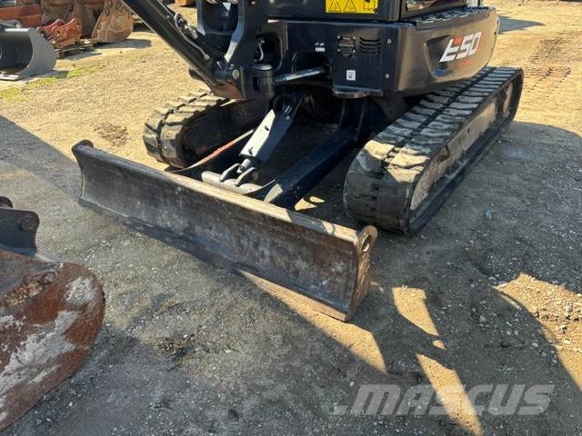 Bobcat E 50 Mini bageri < 7t