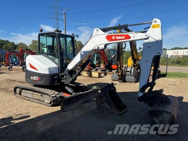 Bobcat E 50 Mini bageri < 7t