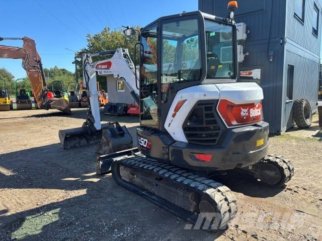 Bobcat E 50 Mini bageri < 7t