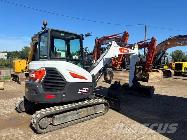 Bobcat E 50 Mini bageri < 7t