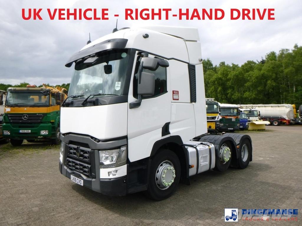 Renault T 460 6X2 RHD Euro 6 Trekkers