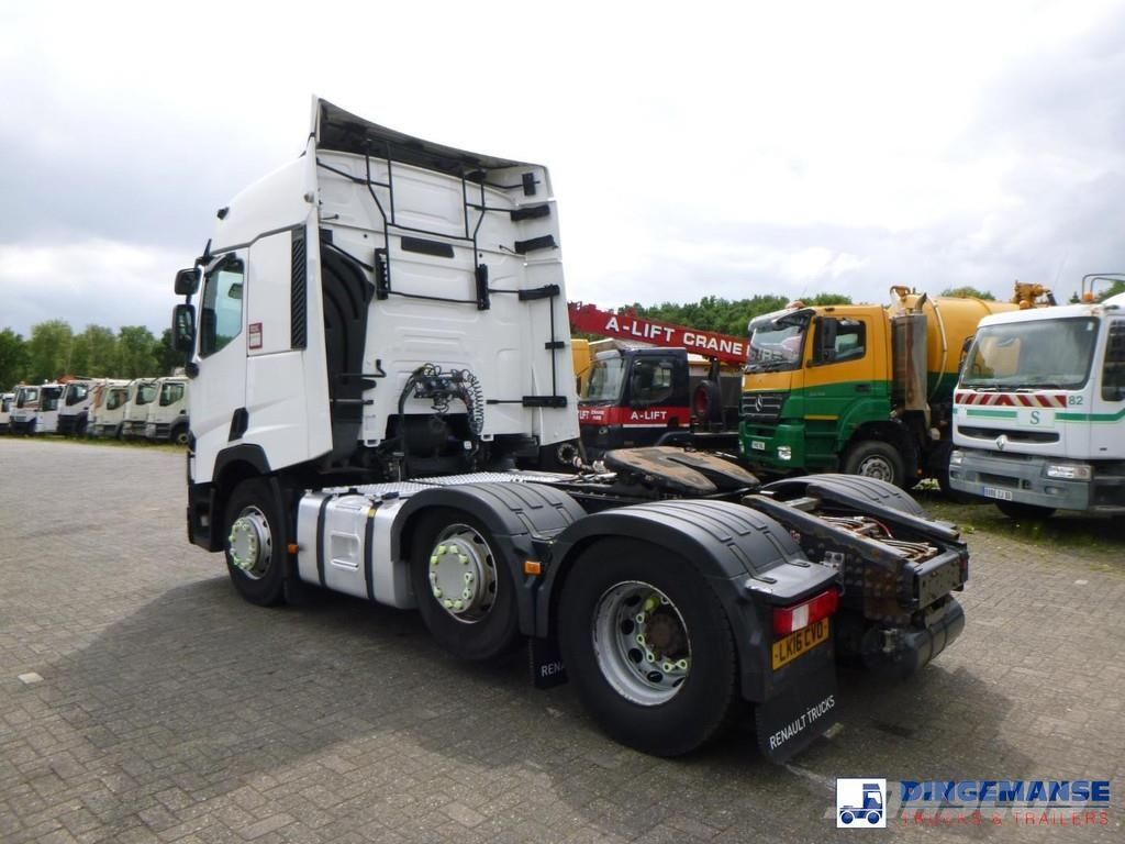 Renault T 460 6X2 RHD Euro 6 Trekkers