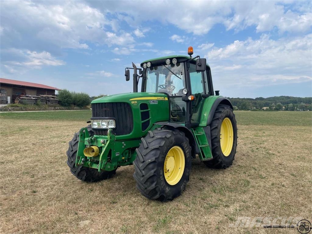 John Deere 6630 Premium Tractores