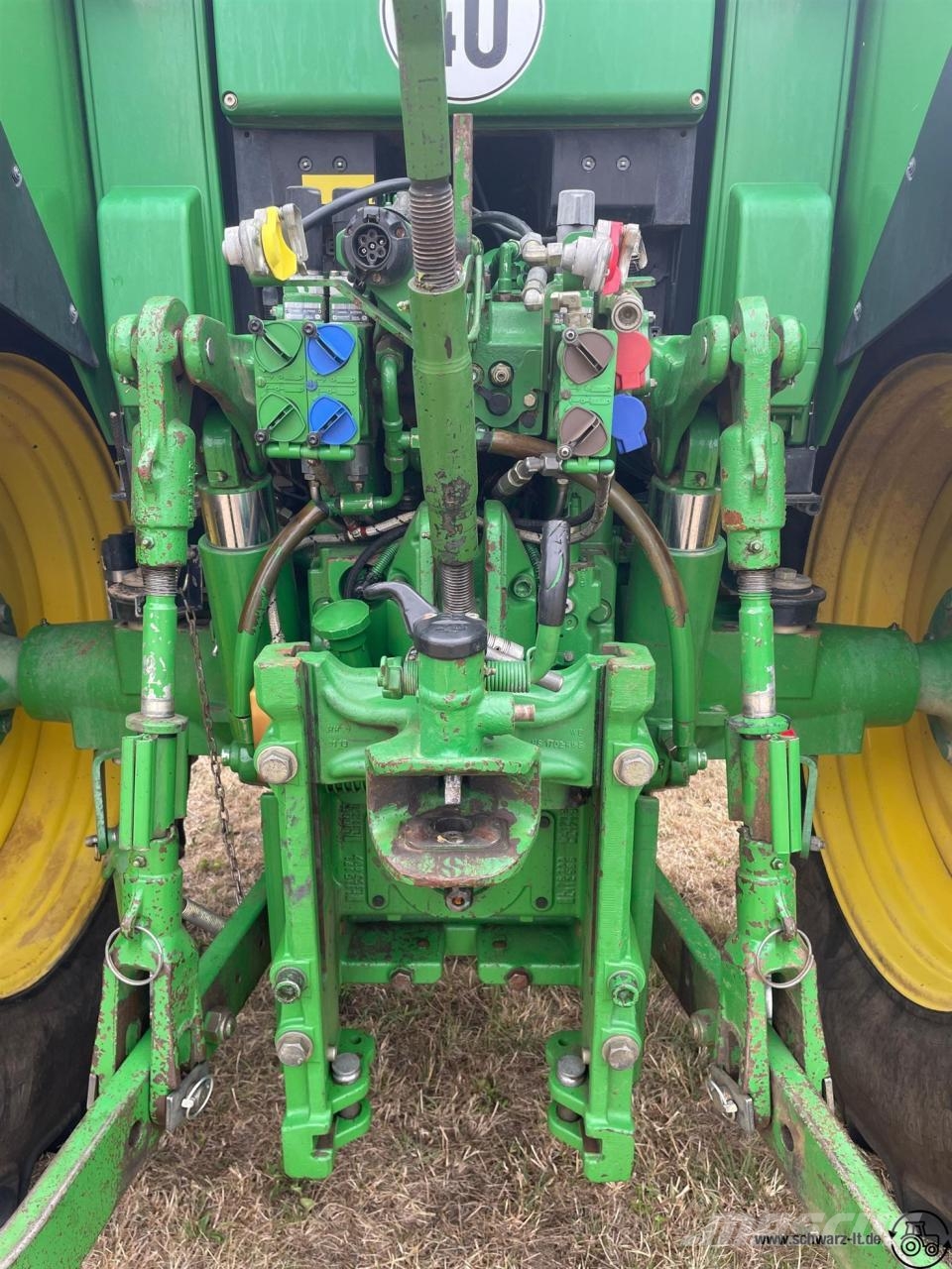John Deere 6630 Premium Tractores