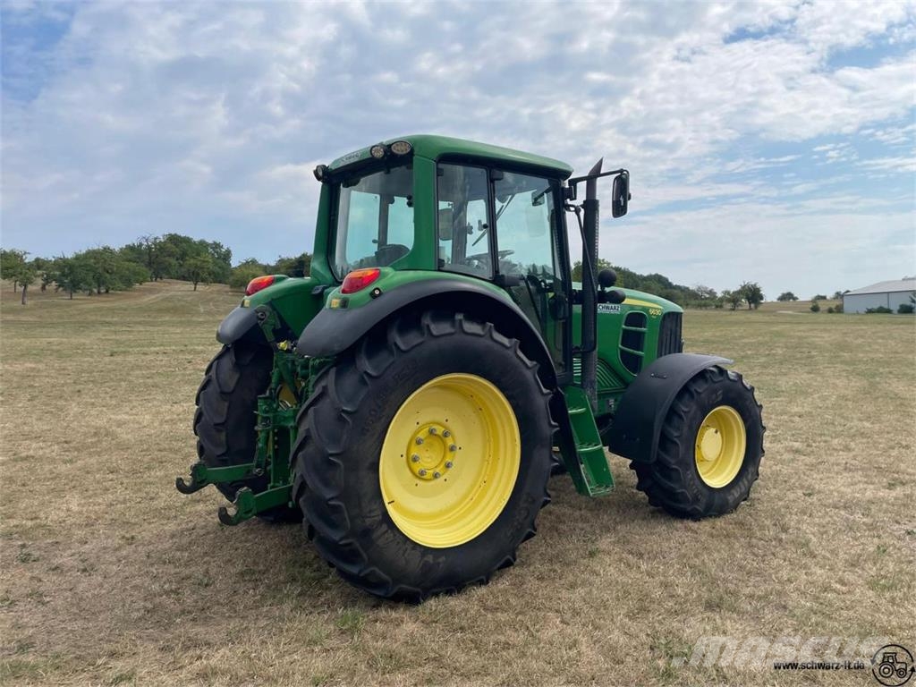 John Deere 6630 Premium Tractores