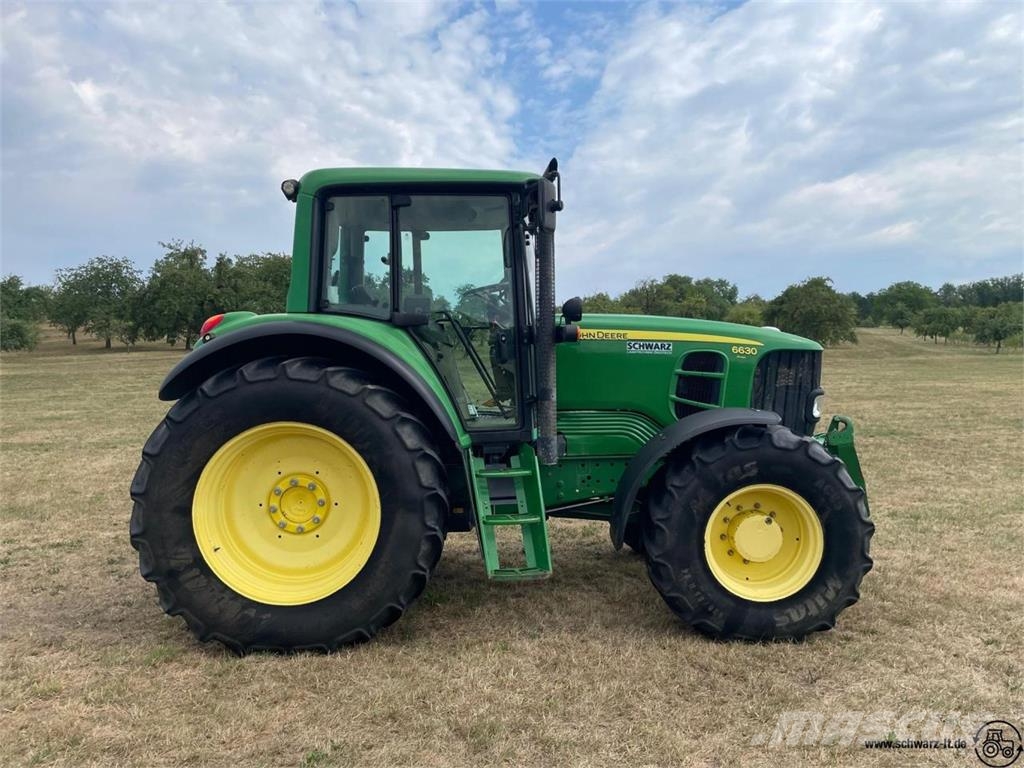 John Deere 6630 Premium Tractores