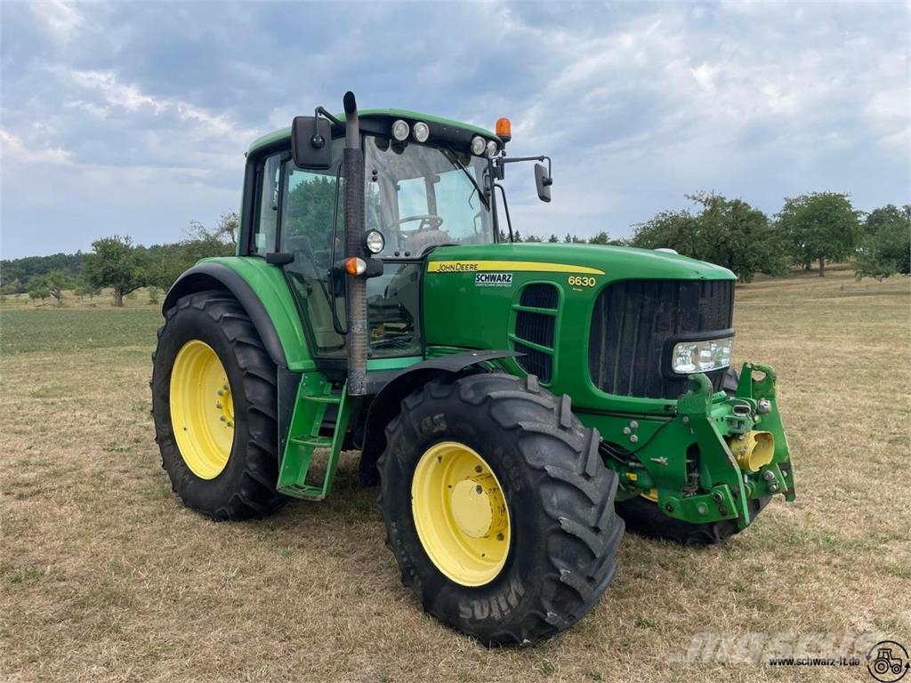 John Deere 6630 Premium Tractores