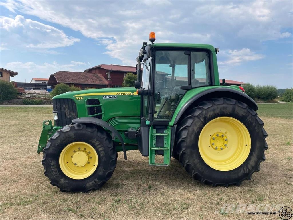 John Deere 6630 Premium Tractores