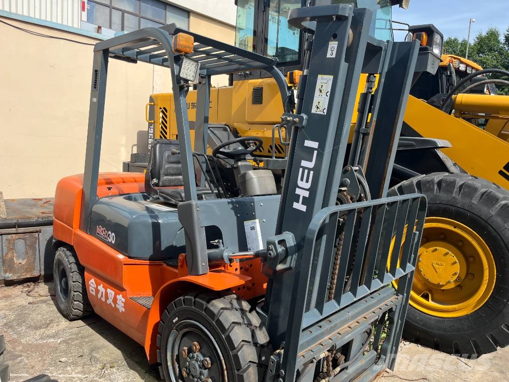 Heli 30 Teleskoplader