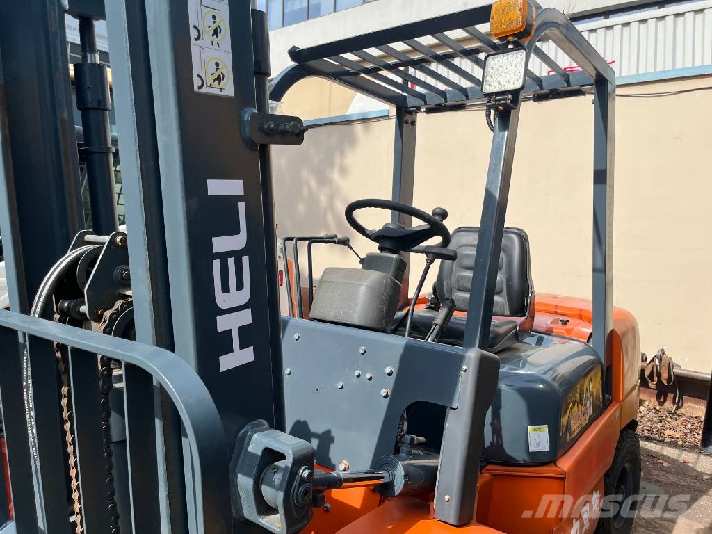 Heli 30 Teleskoplader