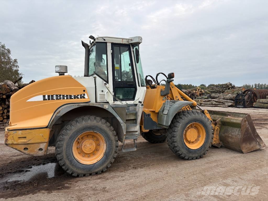 Liebherr 524 Φορτωτές με λάστιχα (Τροχοφόροι)